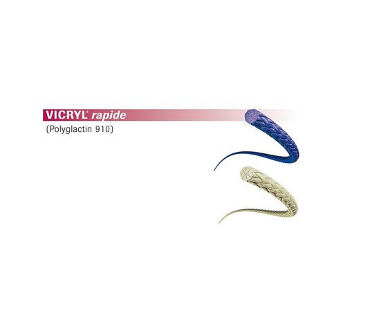 VICRYL RAPIDE ungef. gefl. FS2S 4-0, 45 cm, 36 Stck., V2920H